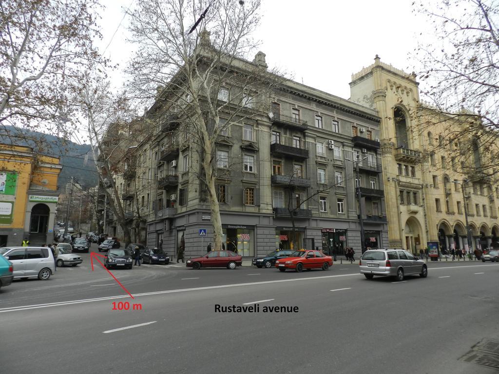 Apartment Qetooli Tbilisi Eksteriør bilde