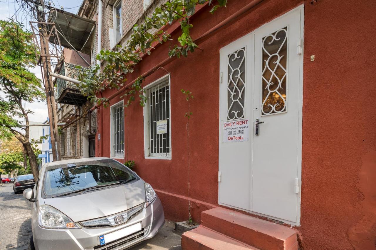 Apartment Qetooli Tbilisi Eksteriør bilde