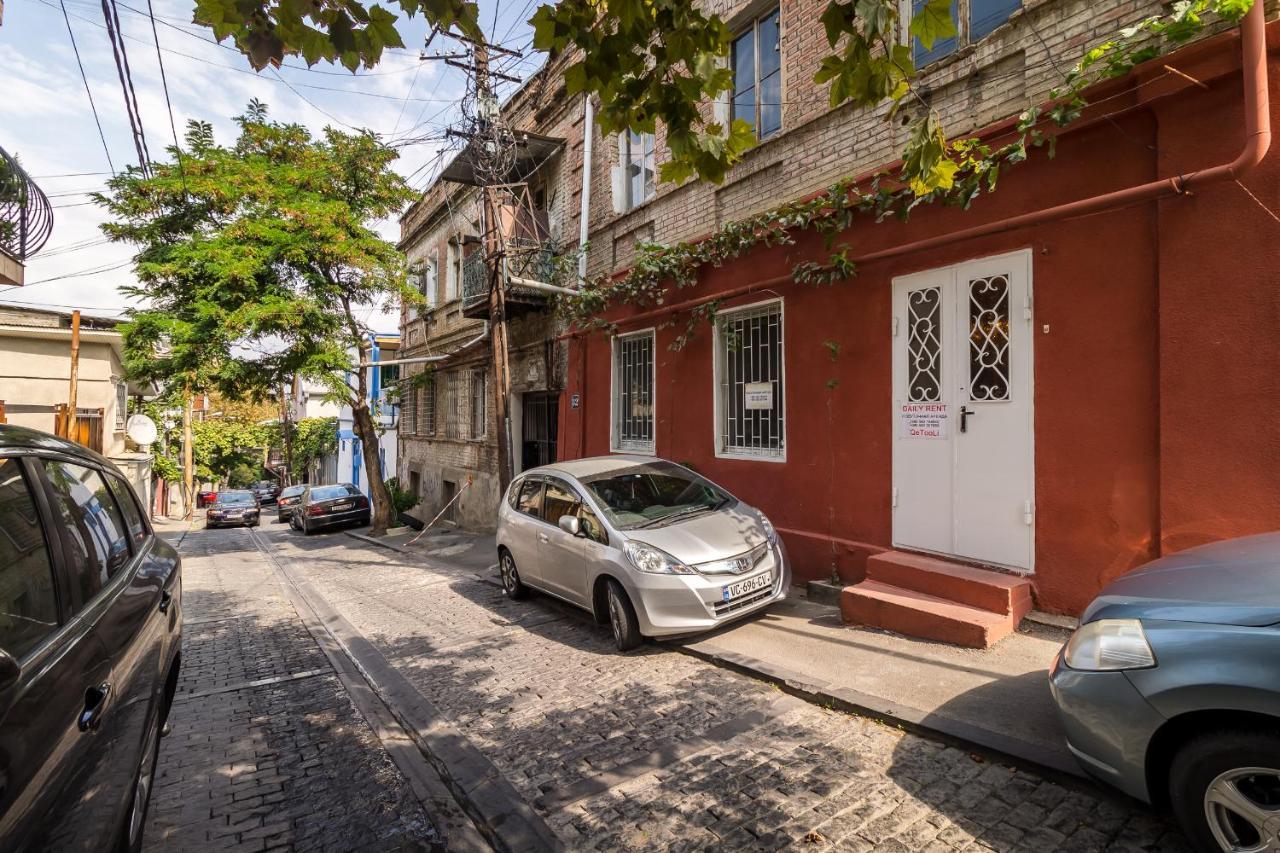 Apartment Qetooli Tbilisi Eksteriør bilde